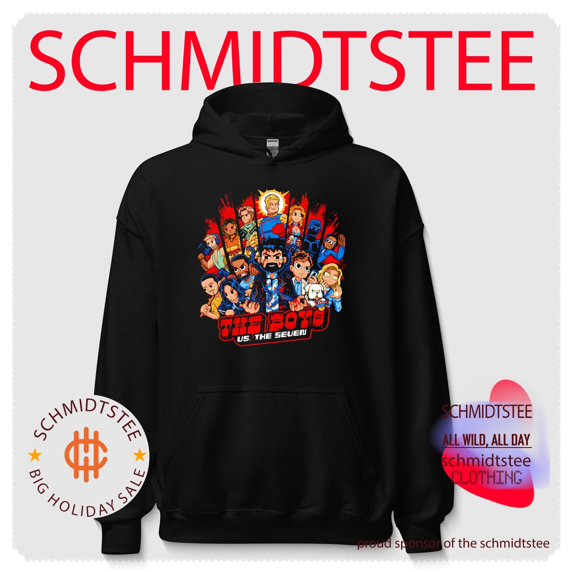 The Boys vs The Seven Chibi Style Homelander shirt