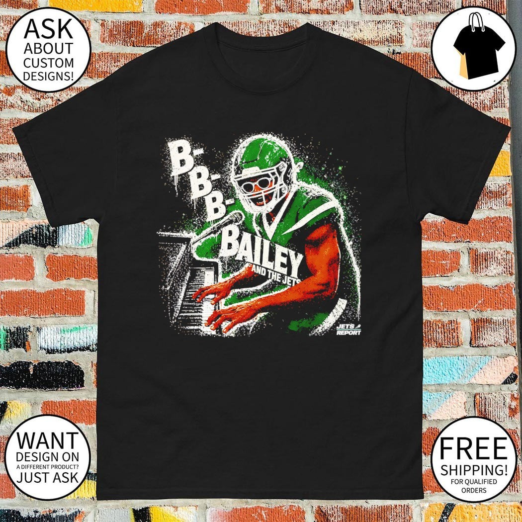 BBB Bailey and the Jets New York Jets Football 2026 shirt