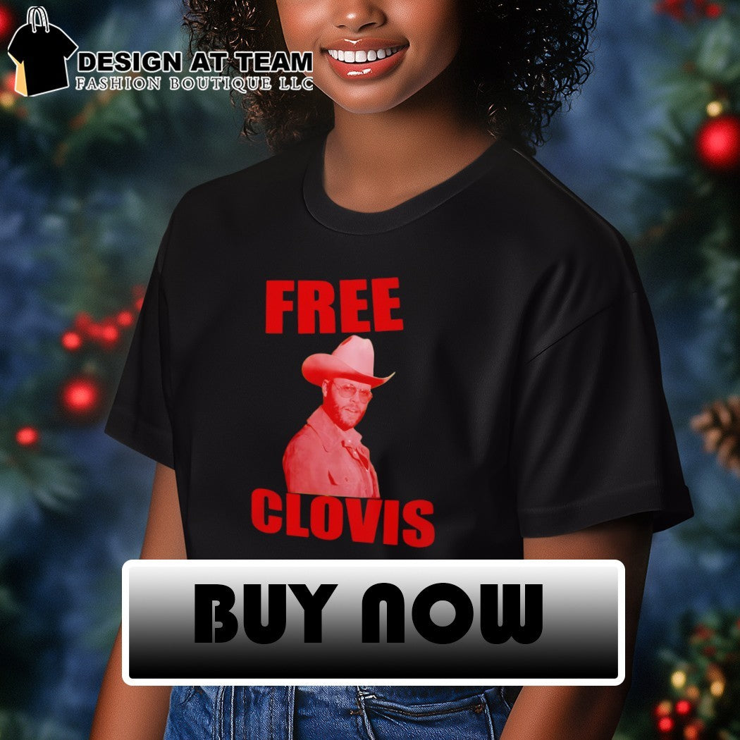 Charley Crockett Free Clovis shirt