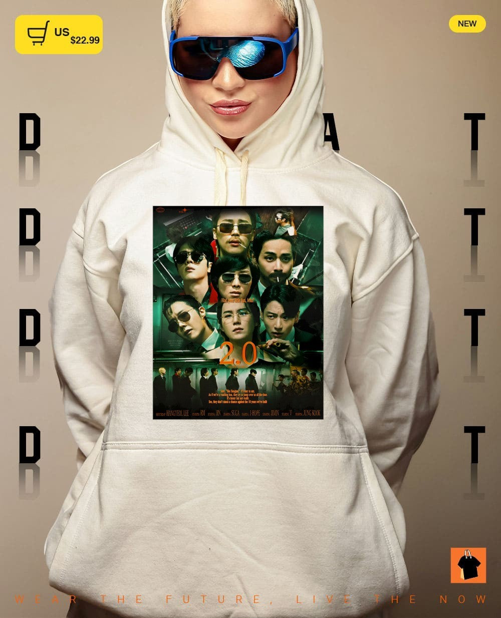 BTS 2.0 Arirang Tour 2026 Cute Group poster shirt