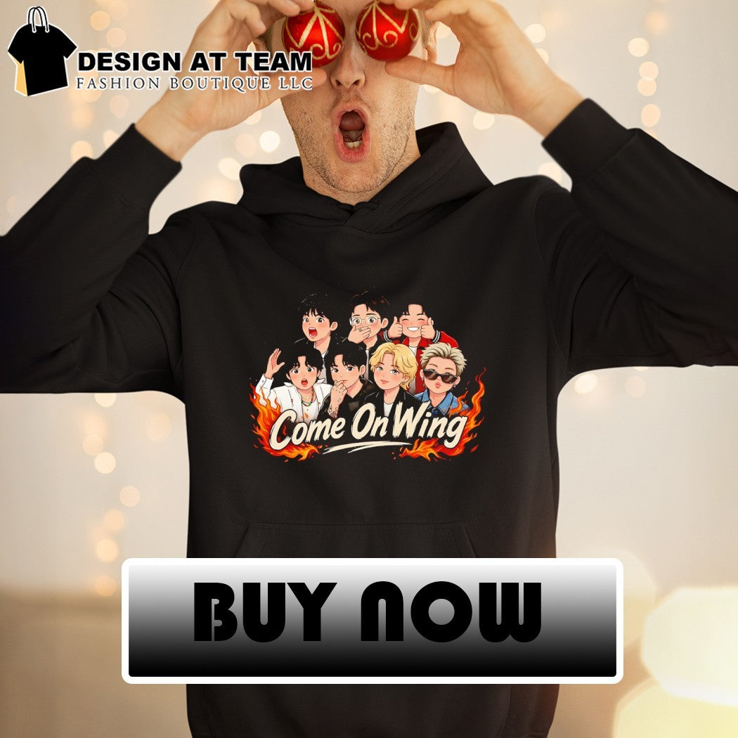 BTS 2.0 Arirang come on wing hot ones shirt