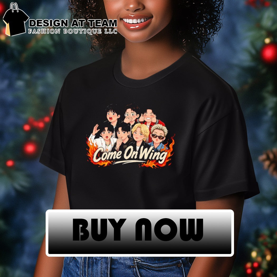 BTS 2.0 Arirang come on wing hot ones shirt