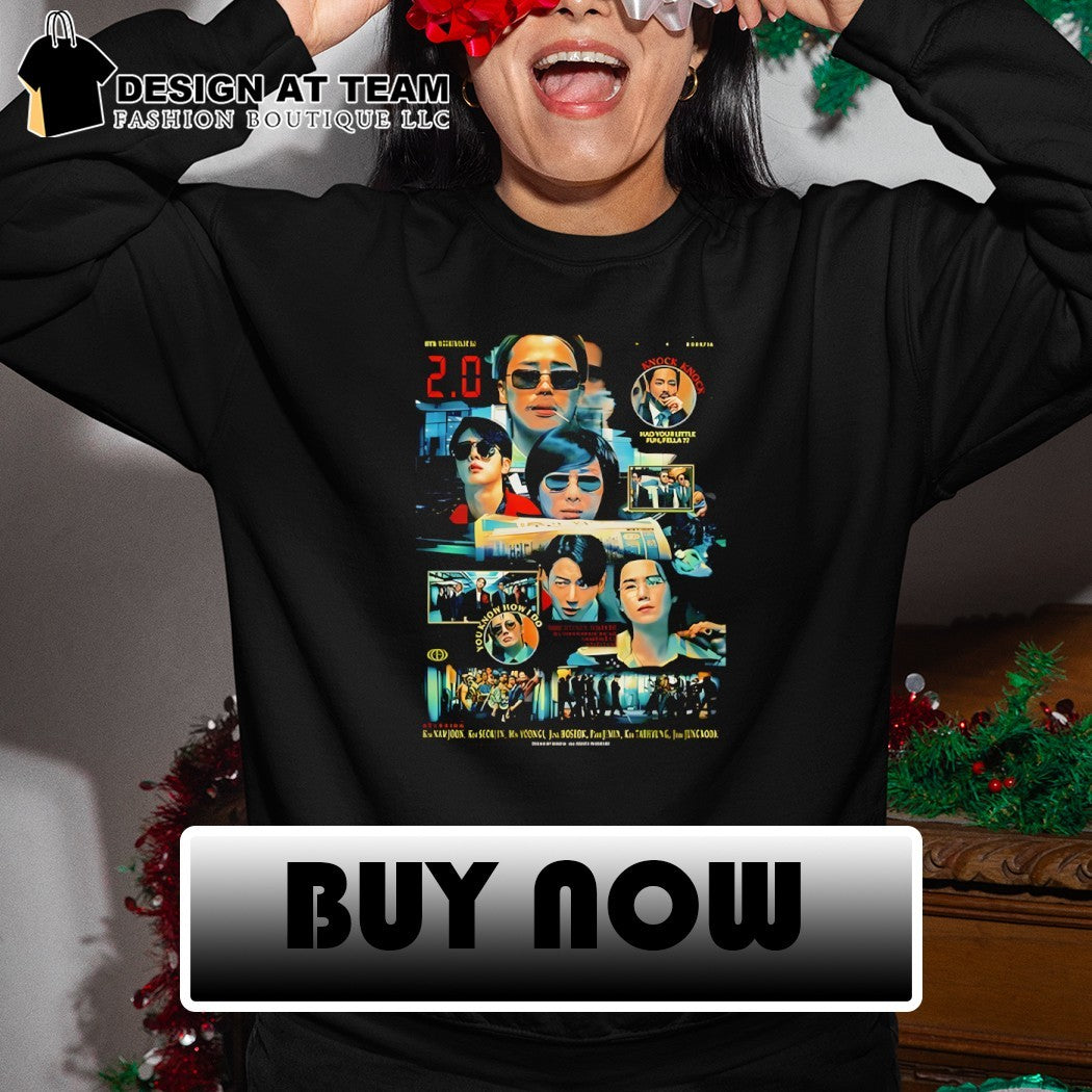 BTS 2.0 Knock Knock Had your little fun fella vintage shirt