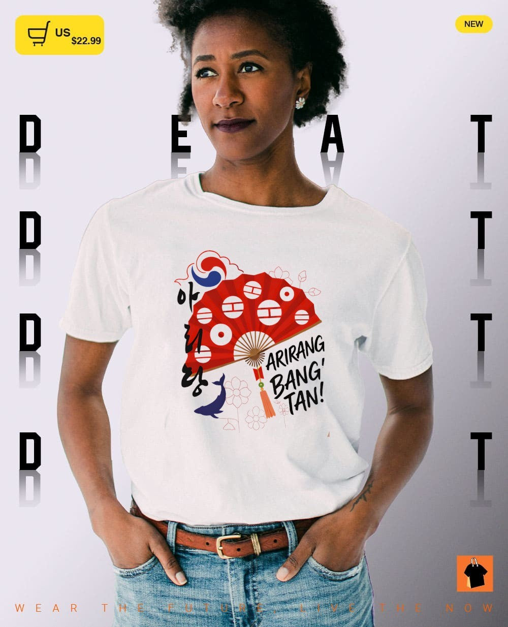 BTS Arirang Bangtan K-Pop Concert Apparel shirt