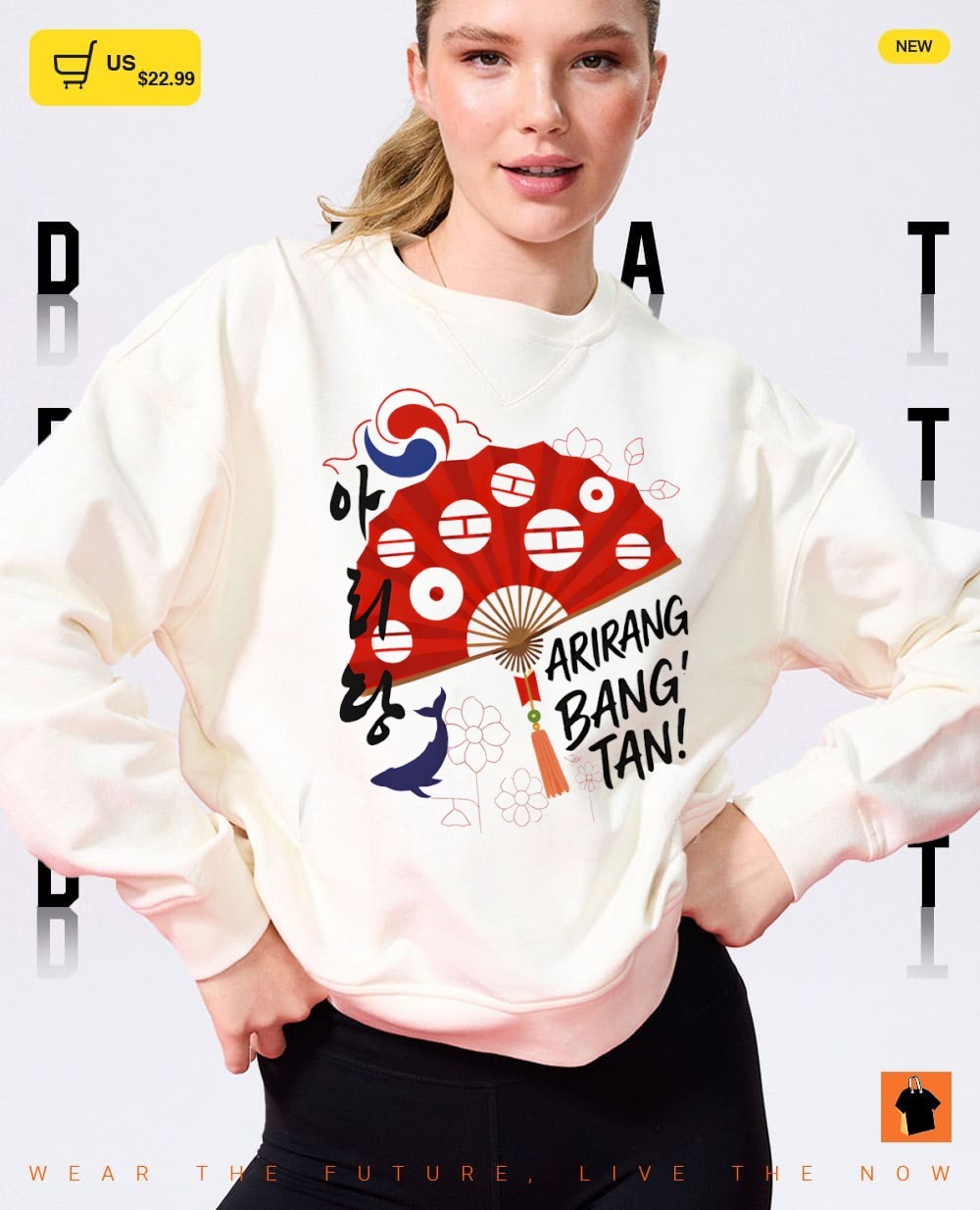 BTS Arirang Bangtan K-Pop Concert Apparel shirt