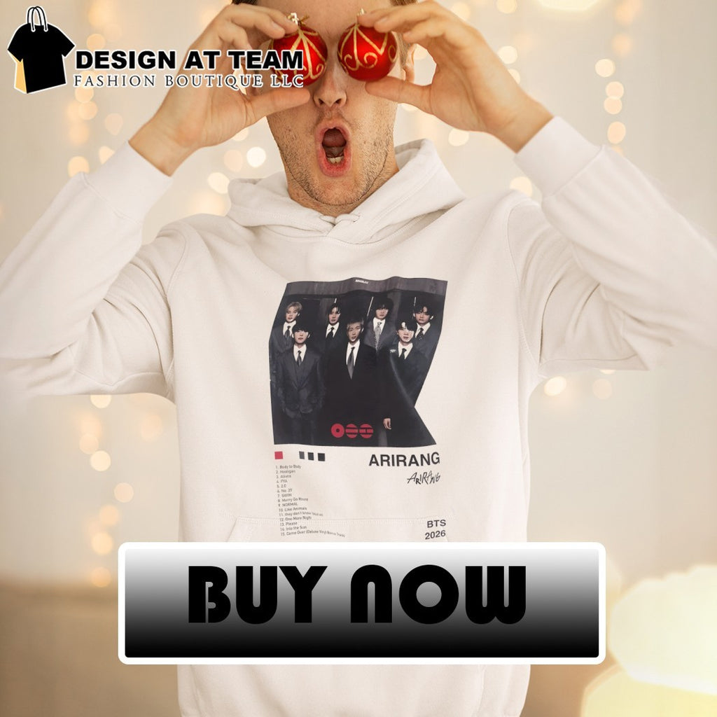 BTS Arirang Body to Body Hooligan Aliens shirt