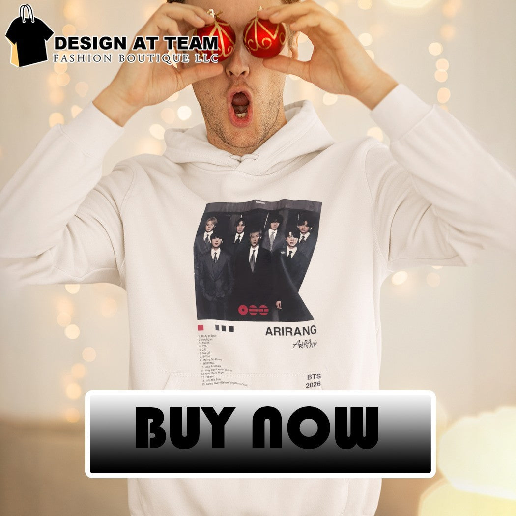BTS Arirang Body to Body Hooligan Aliens shirt
