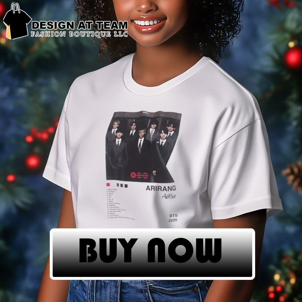 BTS Arirang Body to Body Hooligan Aliens shirt