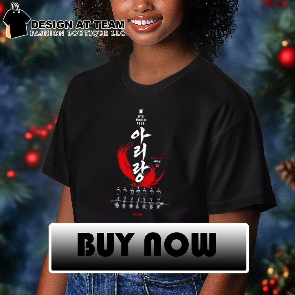 BTS Arirang Korea World Tour 2026 shirt