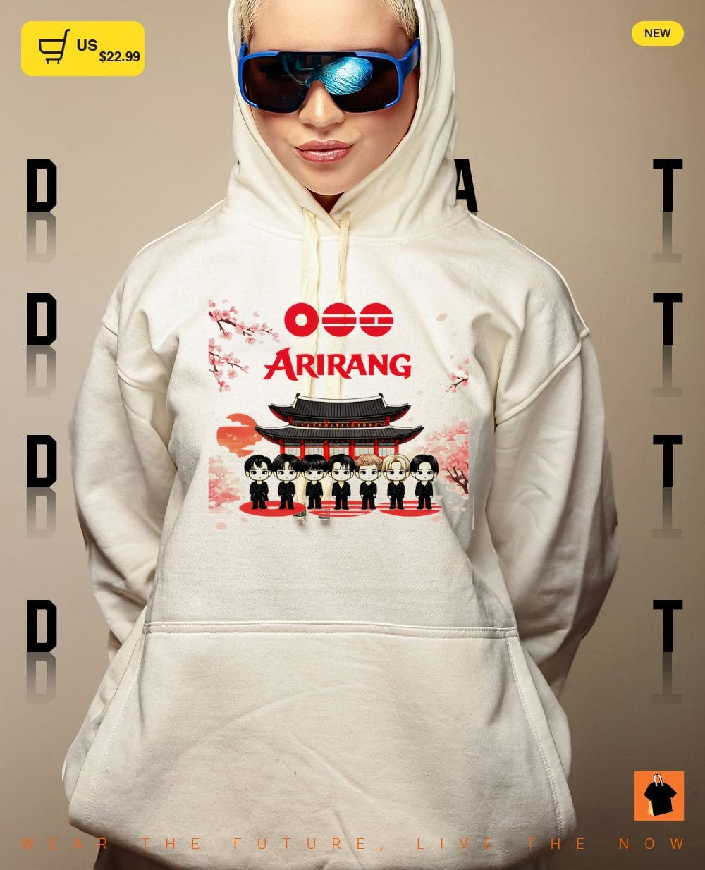 BTS Arirang World Tour 2026 Bangtan Idol Concert shirt