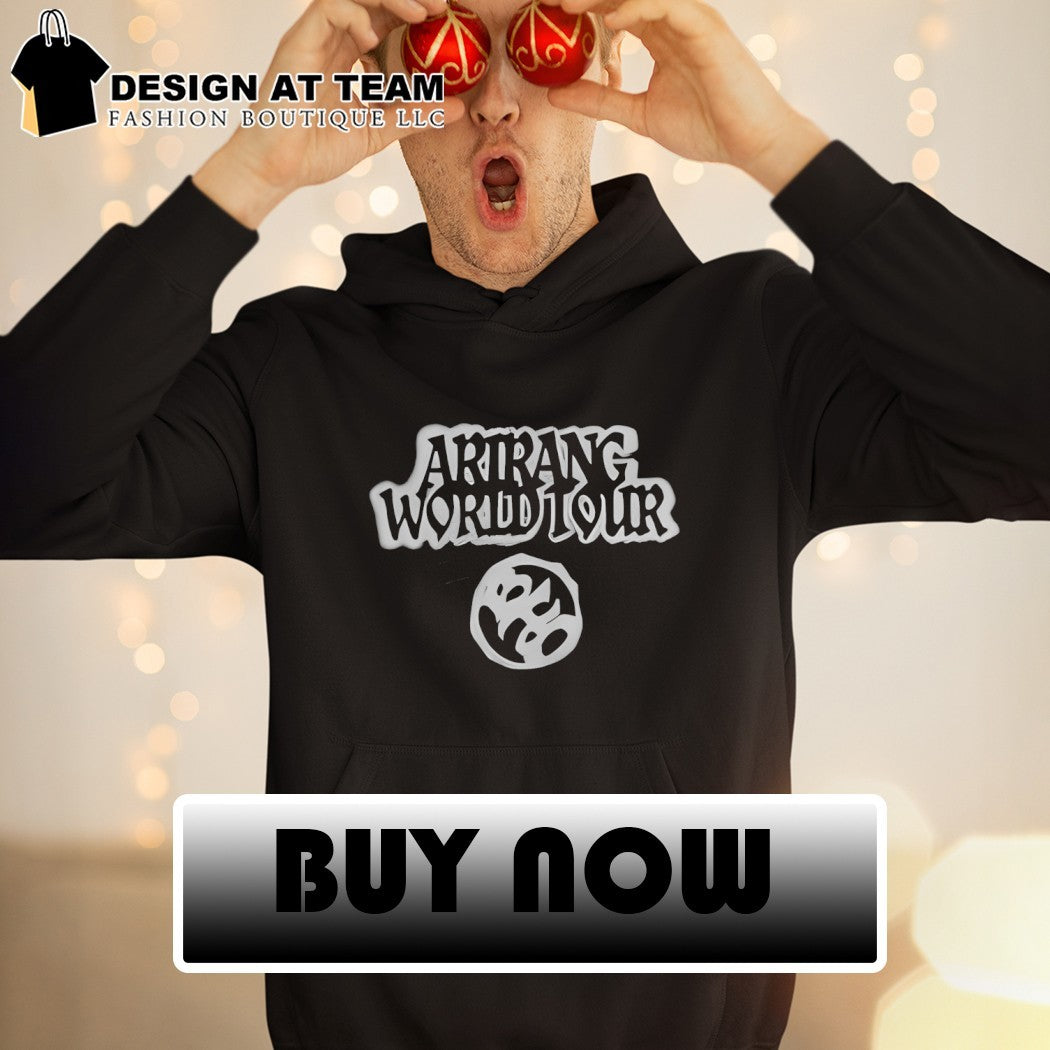 BTS Arirang World Tour 2026 bagua shirt