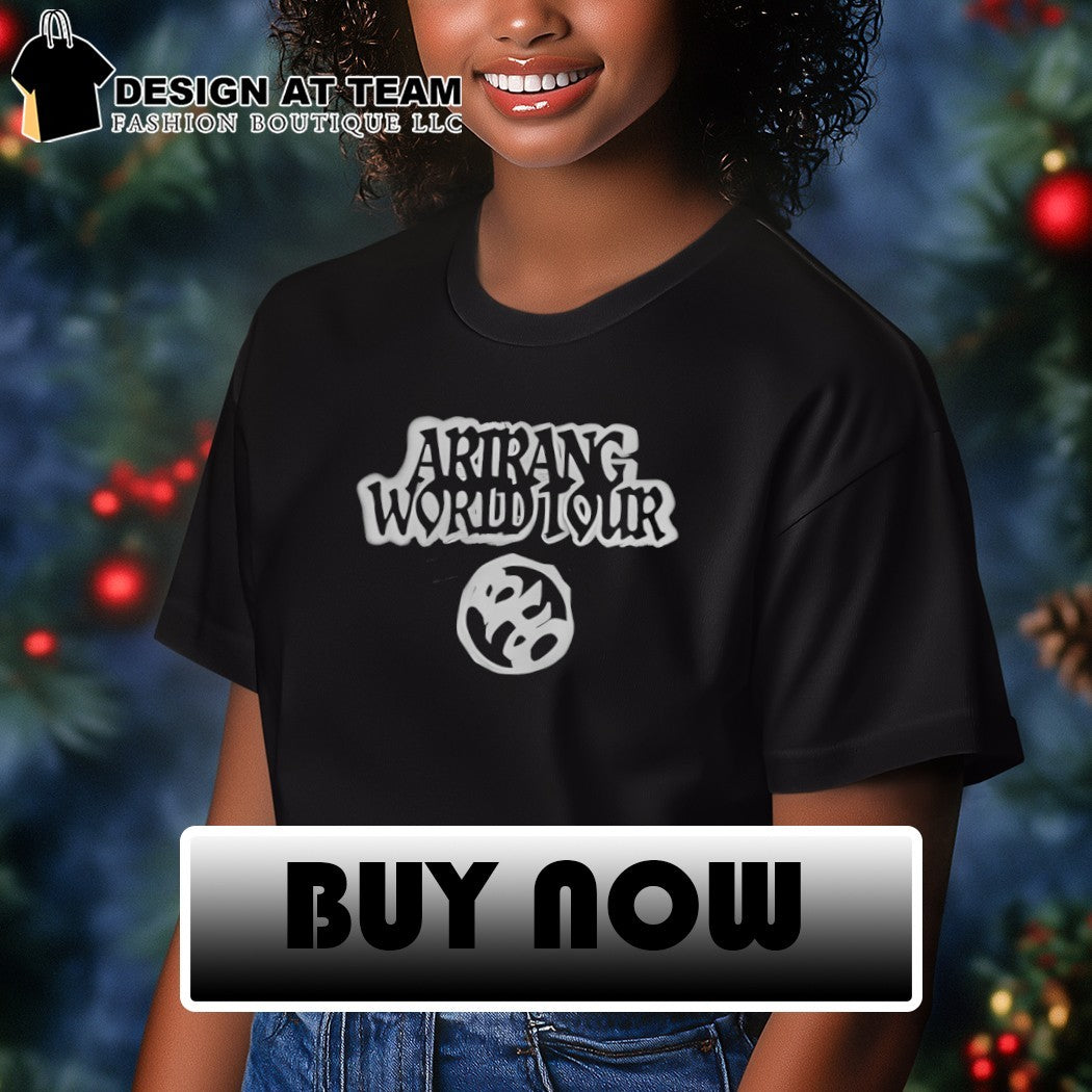 BTS Arirang World Tour 2026 bagua shirt