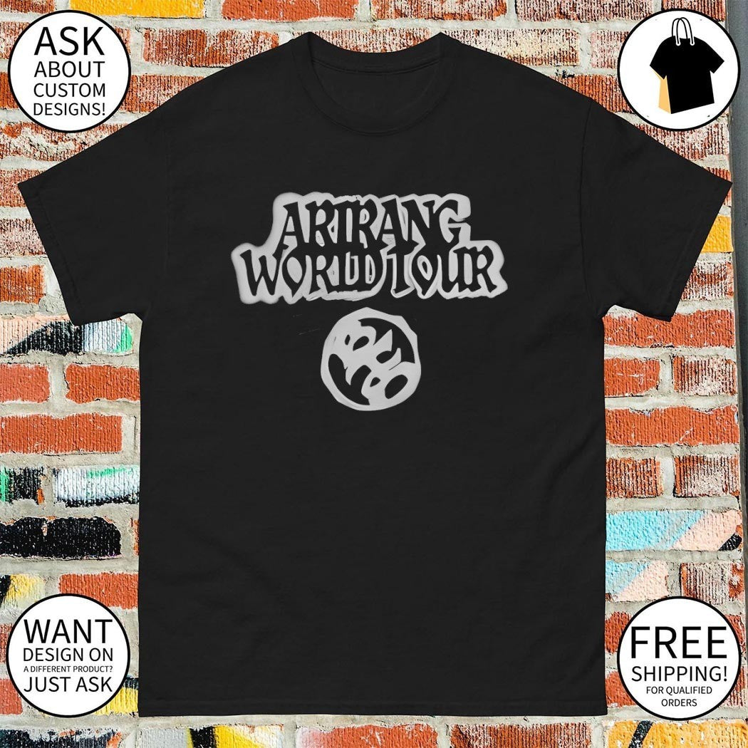 BTS Arirang World Tour 2026 bagua shirt