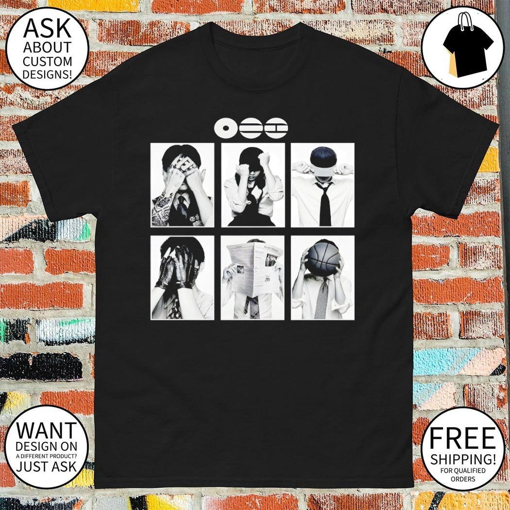 BTS Arirang World Tour Bangtan 2026 Concert shirt