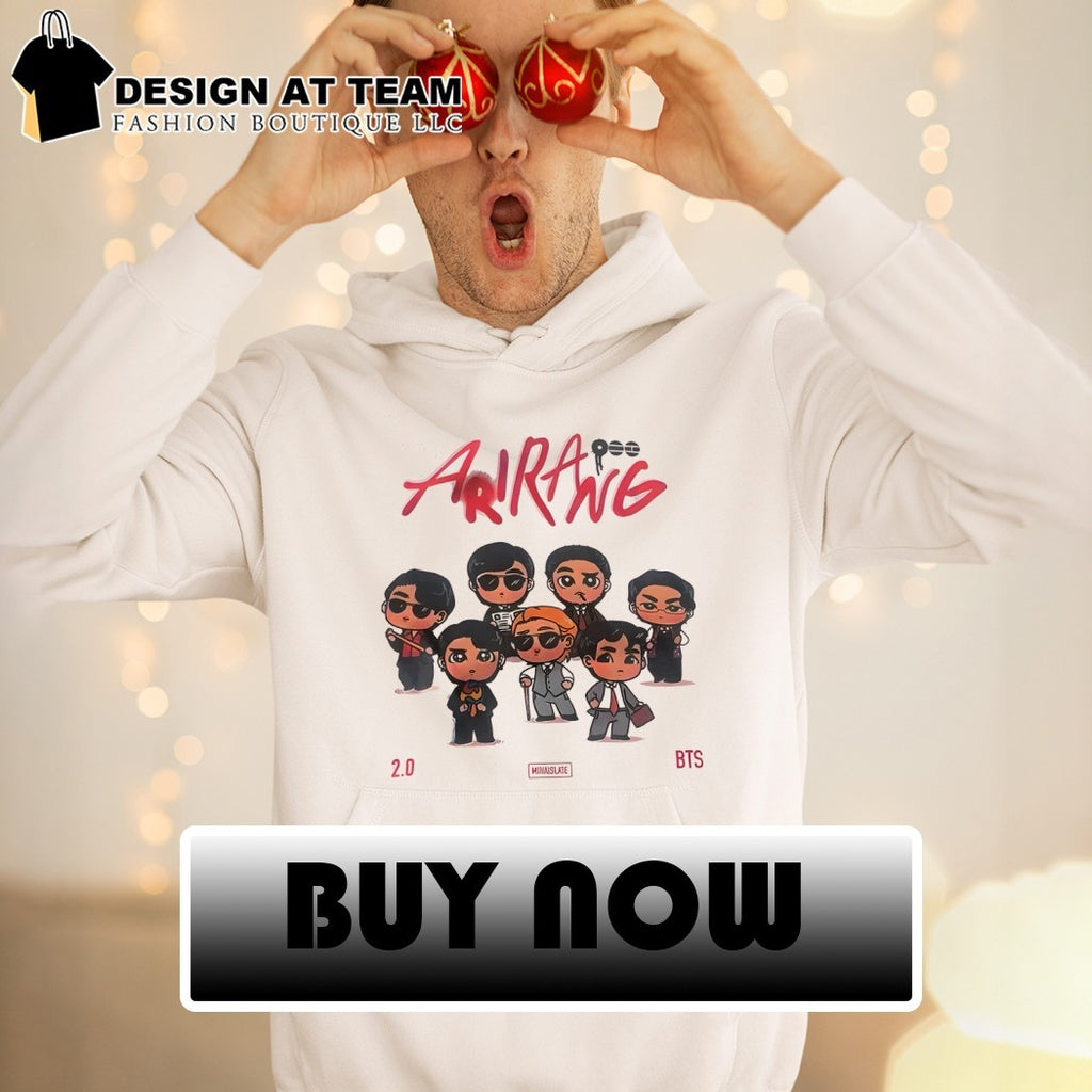BTS Band Arirang chibi 2.0 shirt