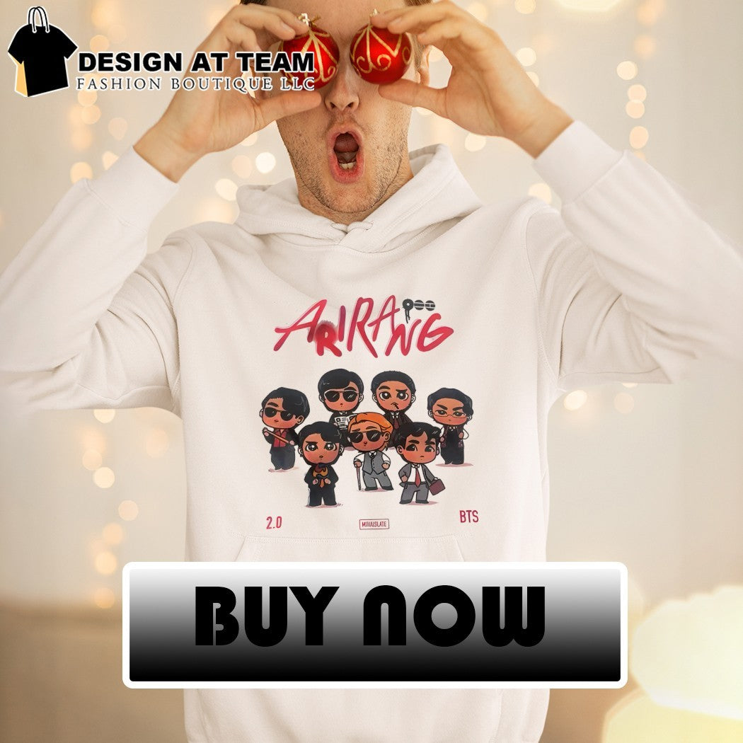 BTS Band Arirang chibi 2.0 shirt