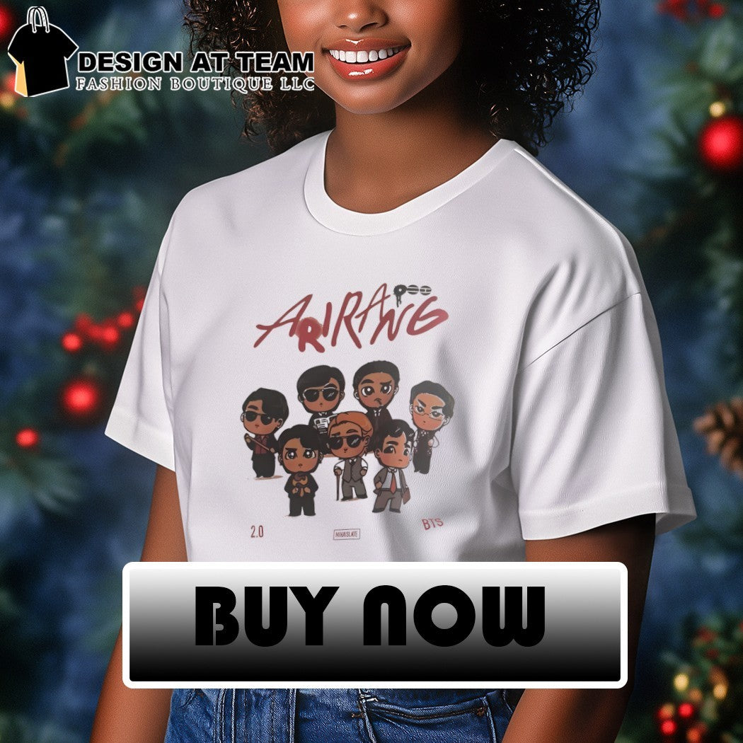 BTS Chibi Arirang 2 0 Tour 2026 shirt