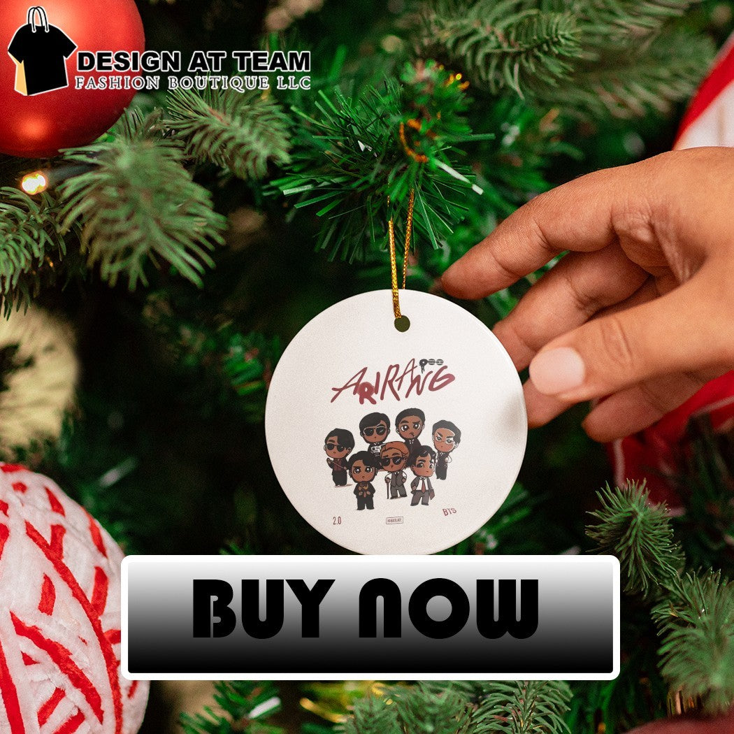BTS Chibi Arirang 2 0 Tour 2026 shirt