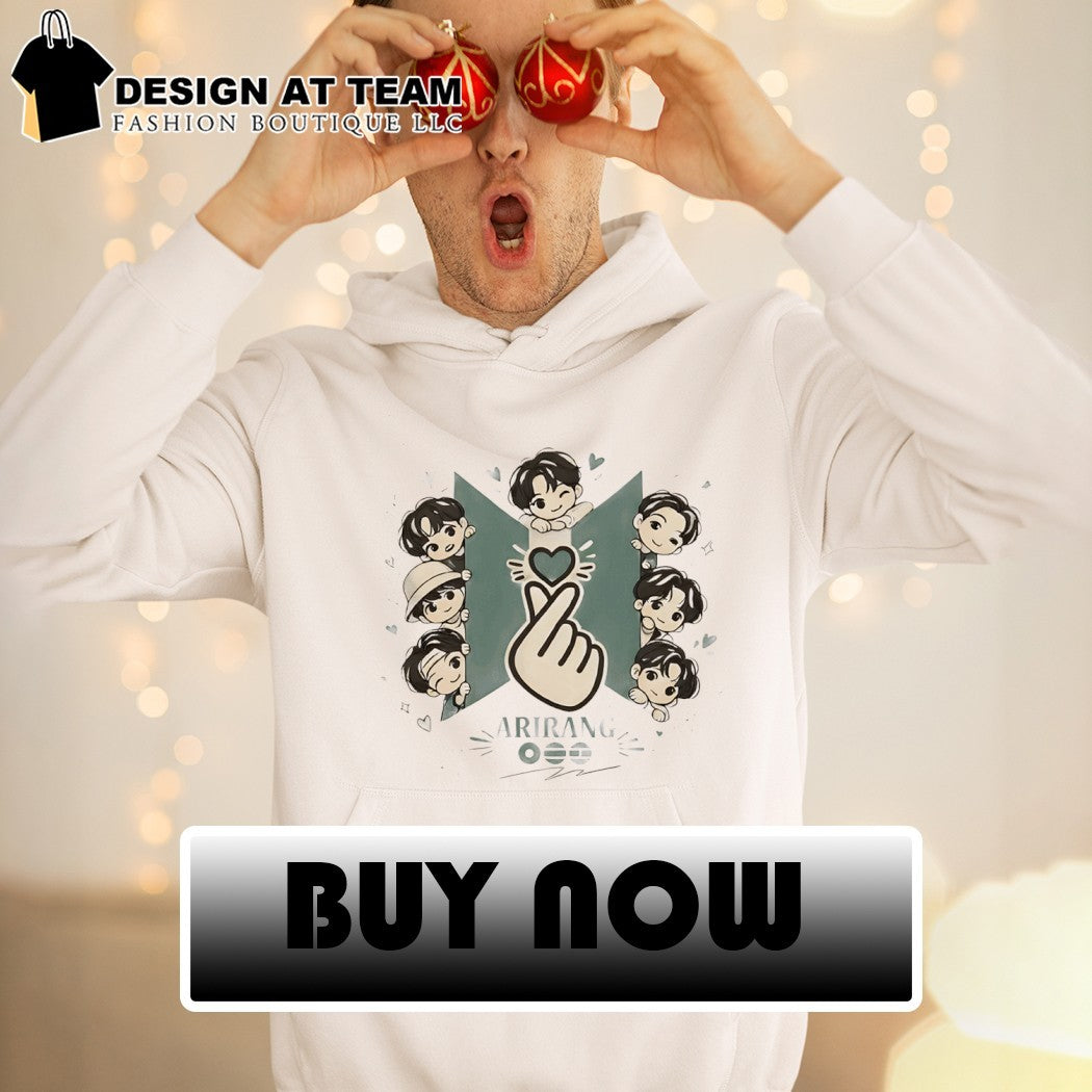 BTS Chibi World K-Pop Tour Bangtan 2026 Concert shirt