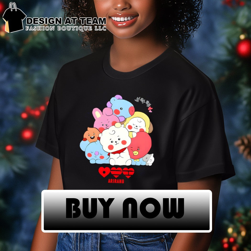 BTS Chibi World Tour Bangtan 2026 Concert shirt