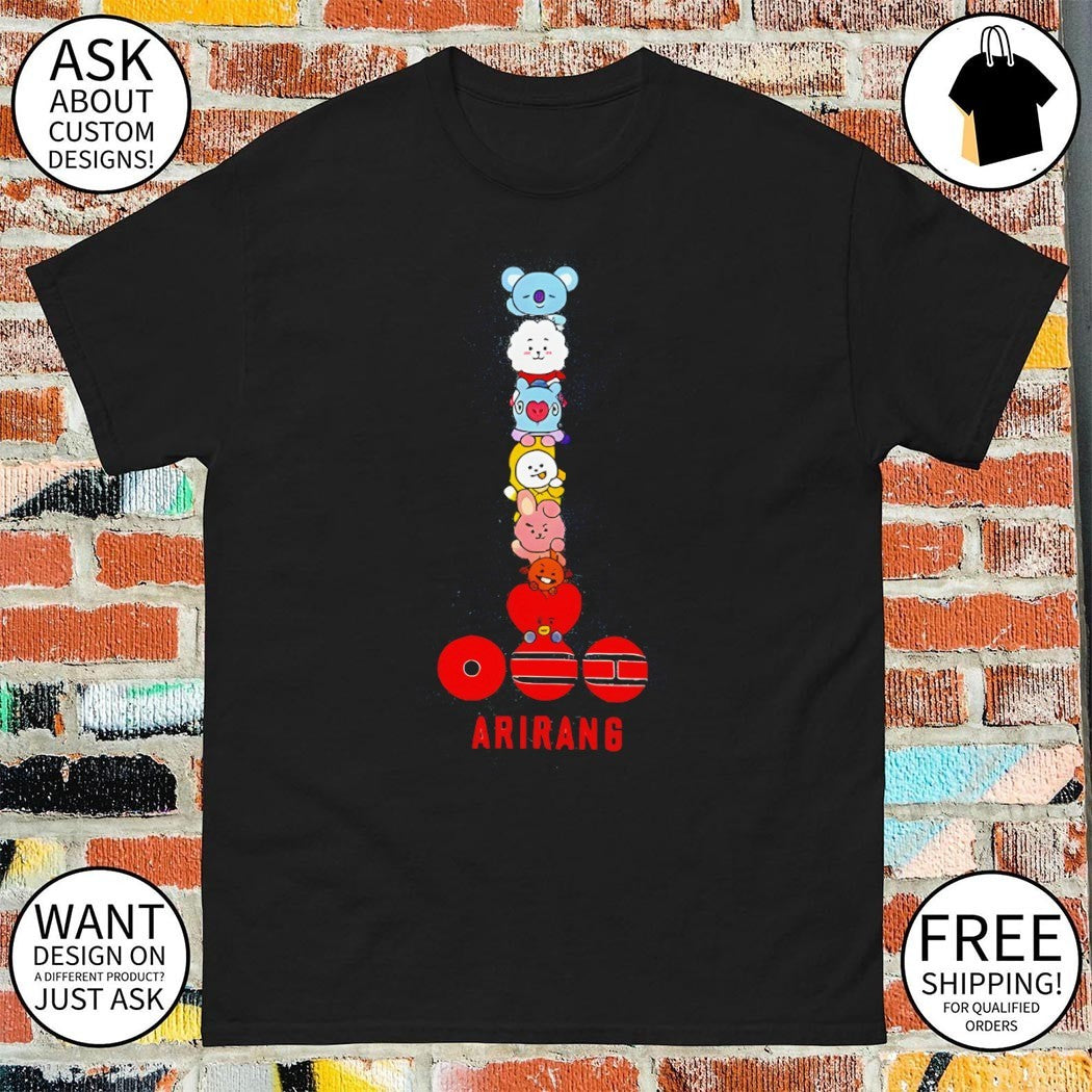 BTS Chibi World Tour Bangtan 2026 shirt