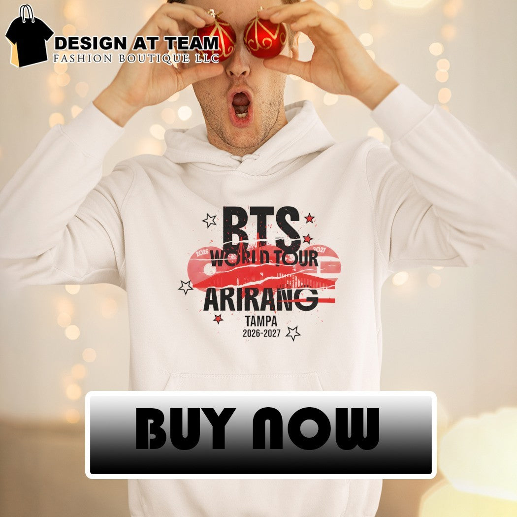 BTS Concert World Tour Arirang Tampa 2026 2027 shirt