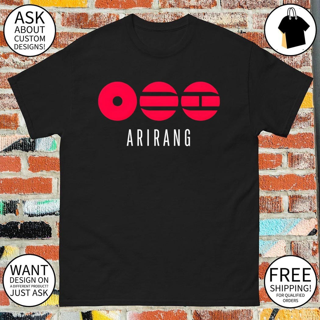 BTS Inspired Arirang logo shirt