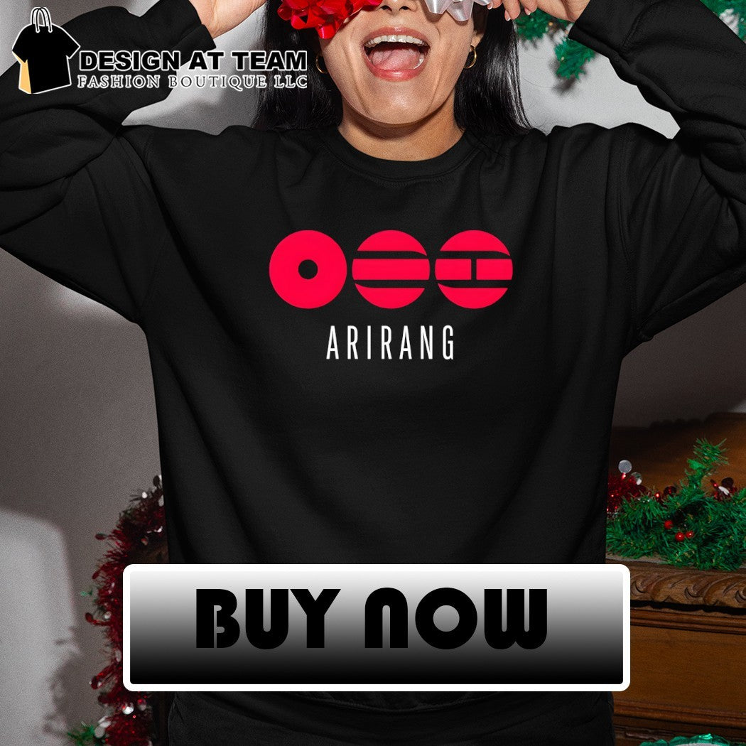BTS Inspired Arirang logo shirt