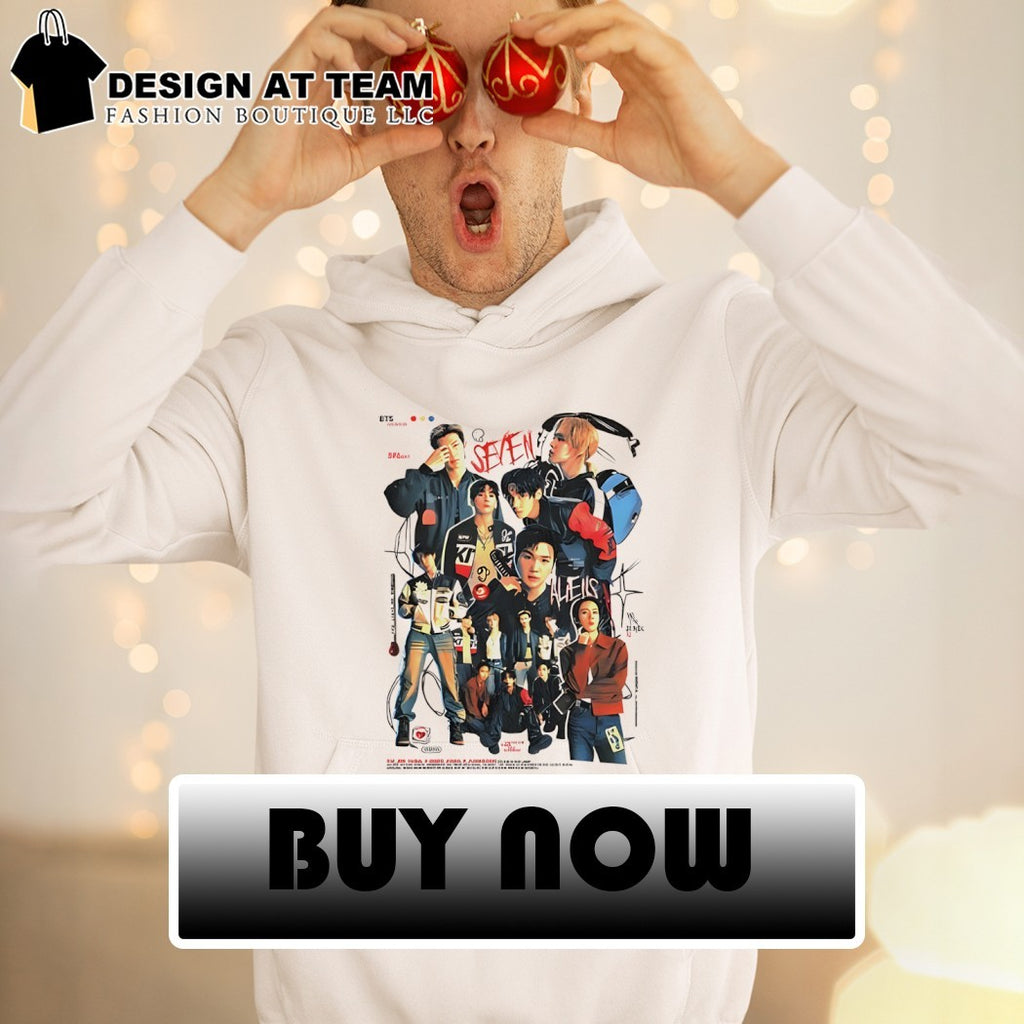 BTS Seven Alien graphic shirt
