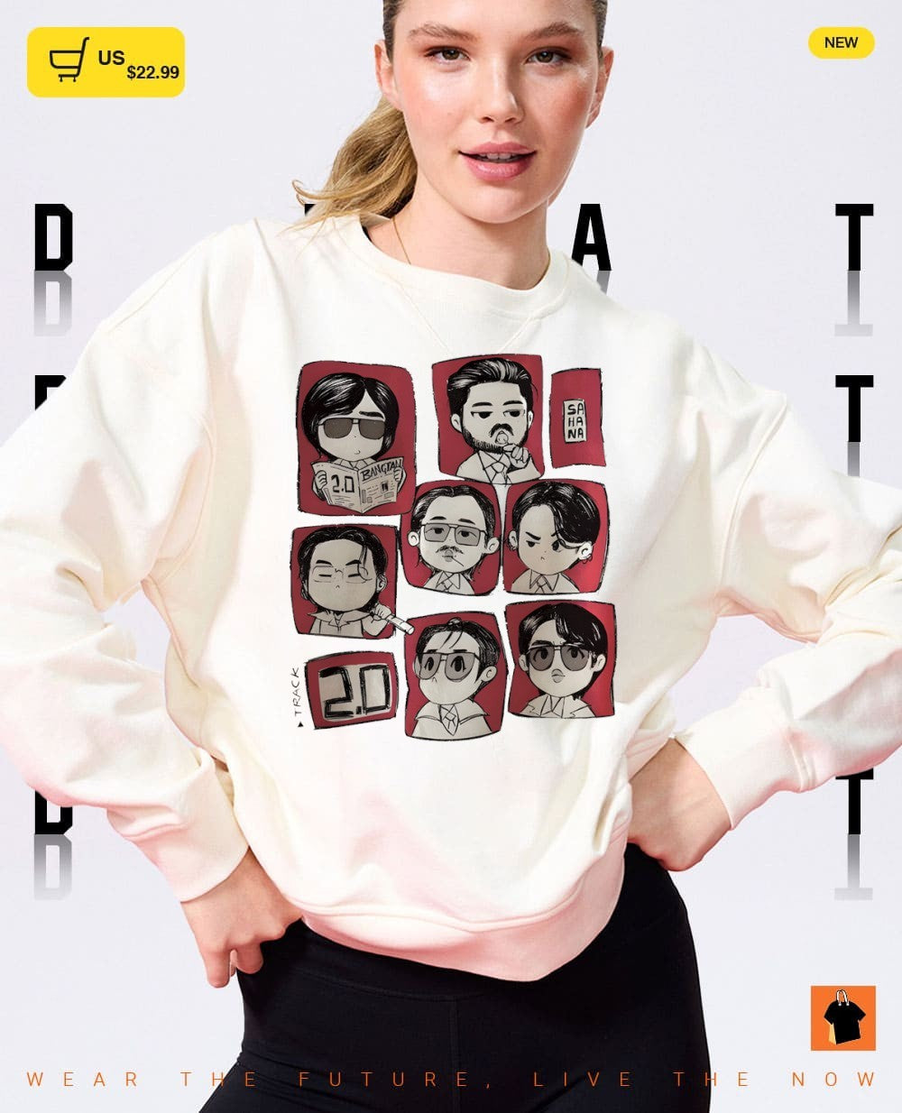BTS Tour 2026 Cute Group Graphic 2.0 Arirang Fan Inspired shirt
