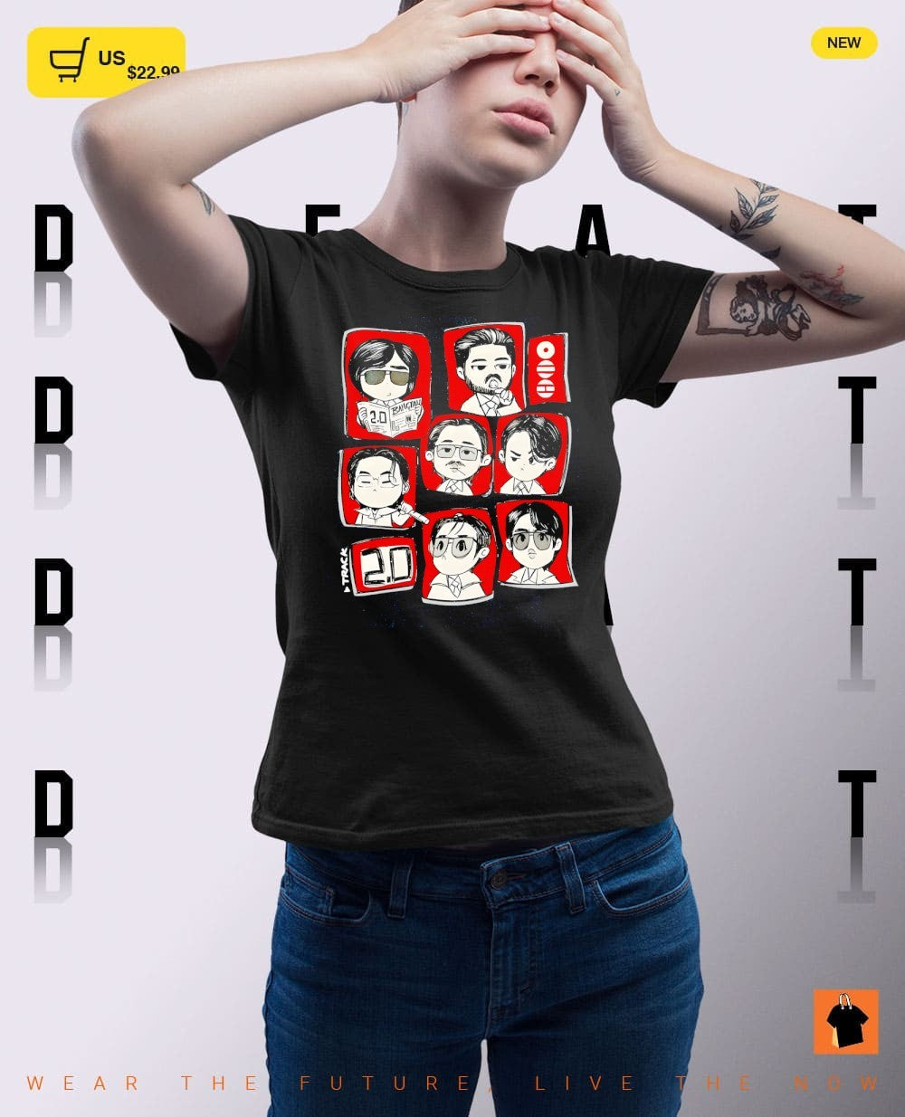 BTS Tour 2026 Cute Group Graphic 2.0 Arirang shirt