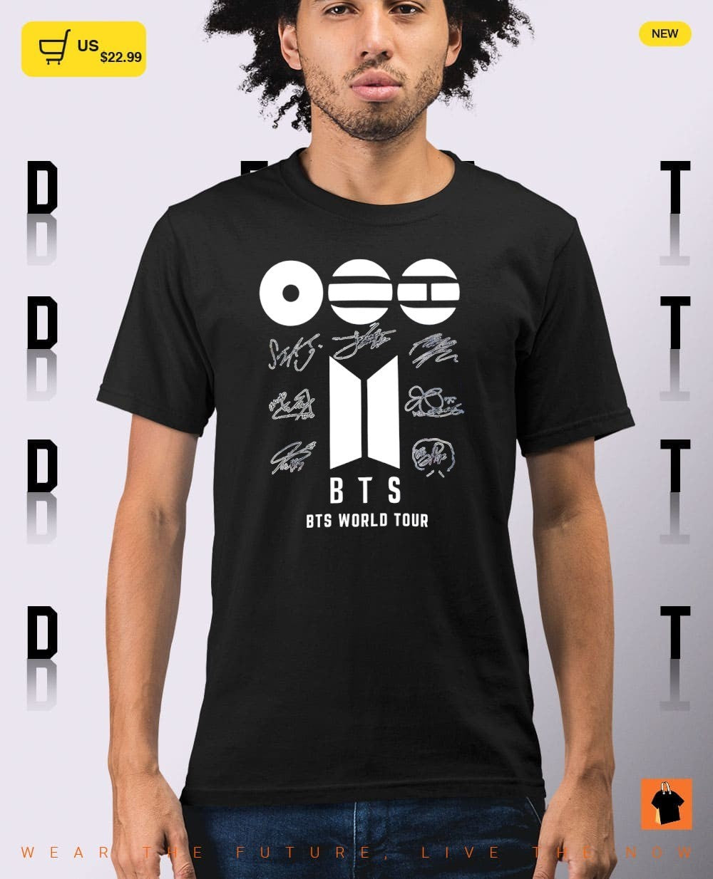 BTS World Tour 2026 Arirang Bias Signature shirt