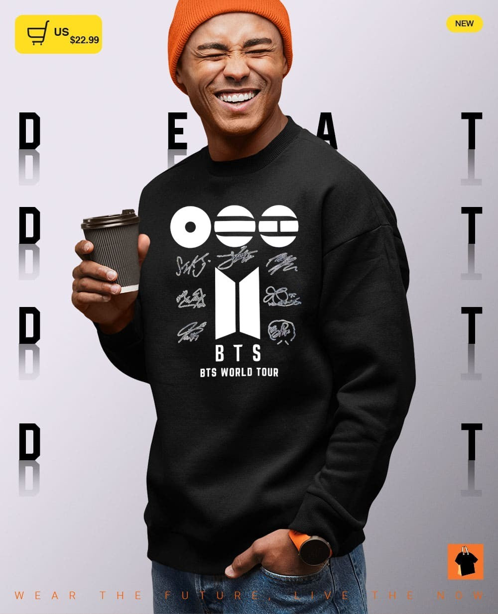 BTS World Tour 2026 Arirang Bias Signature shirt