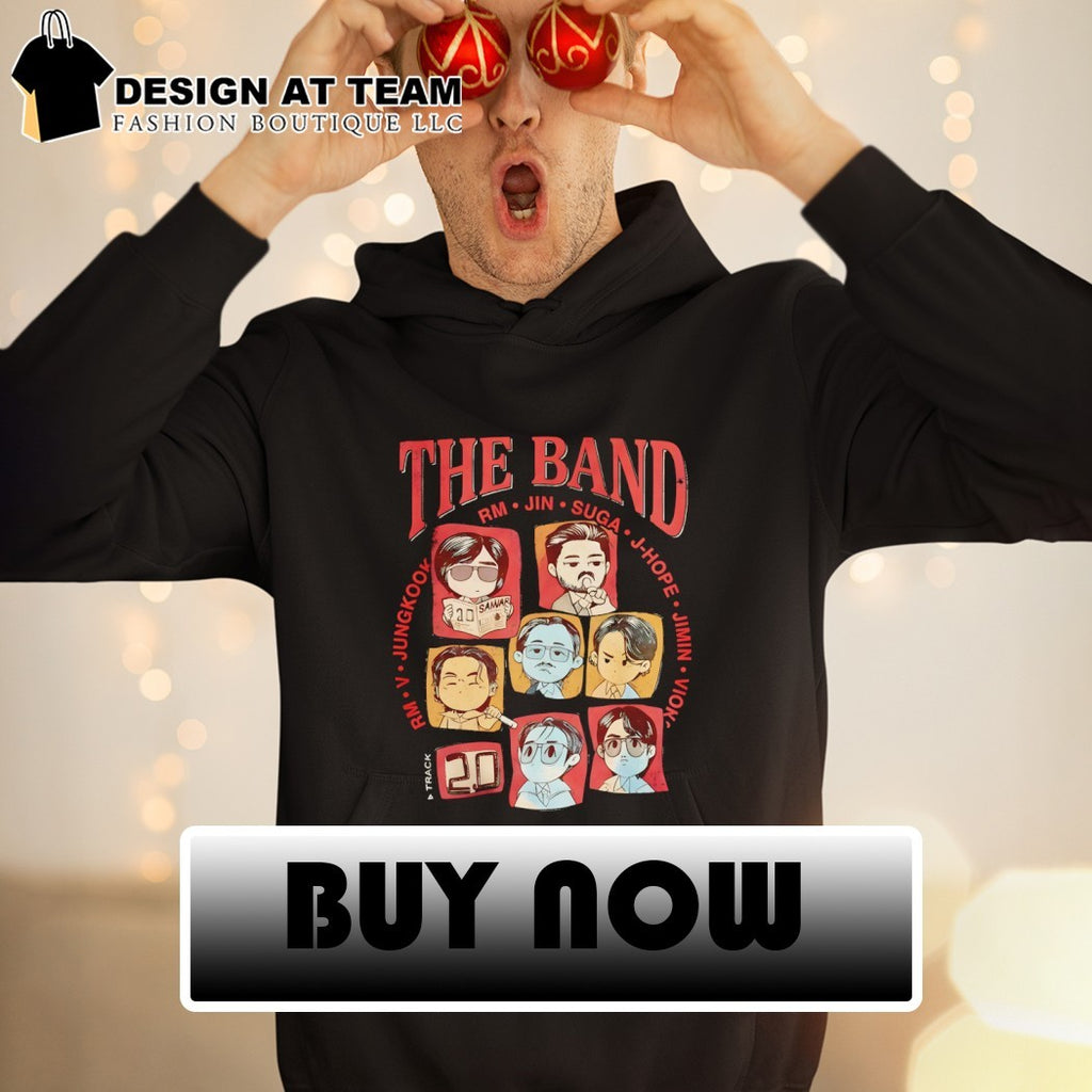BTS World Tour Arirang Bangtan 2026 Concert The Band chibi shirt