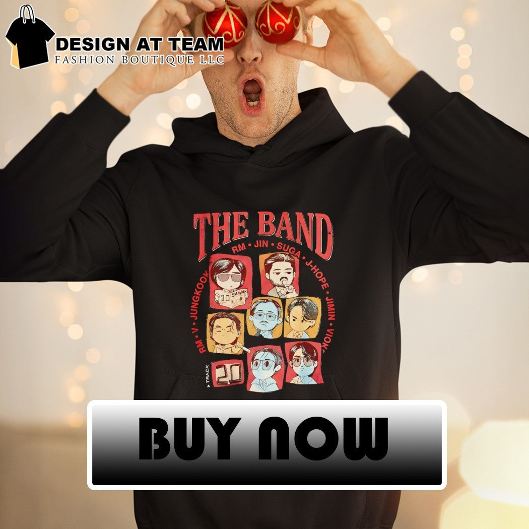 BTS World Tour Arirang Bangtan 2026 Concert The Band chibi shirt
