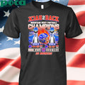 Back 2 back Mountain West Football Champions Boise State Broncos shirt