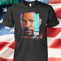 Back In Action 2025 Character Poster Starring Jamie Foxx shirt
