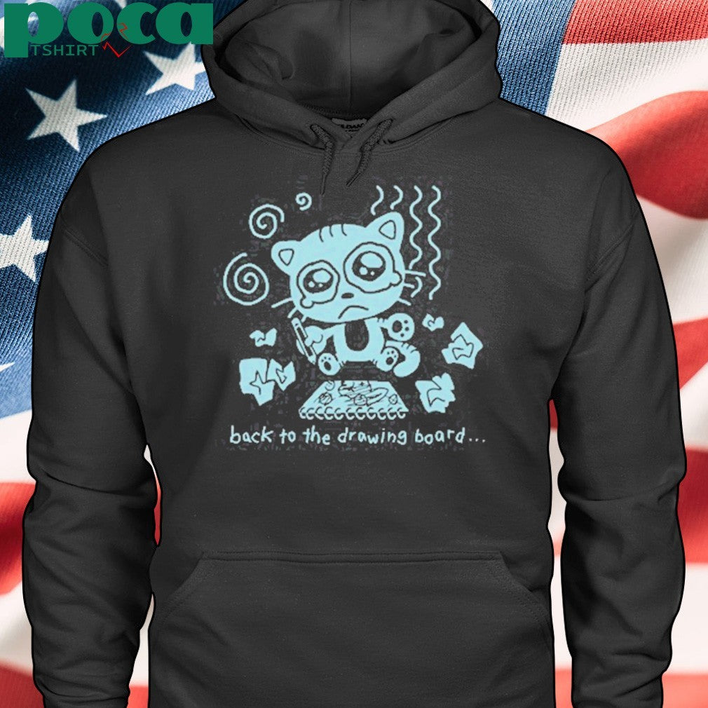 Back to the drawing board shirt