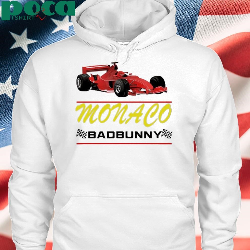 Bad Bunny Most Wanted Monaco Race Car Tour Shirt