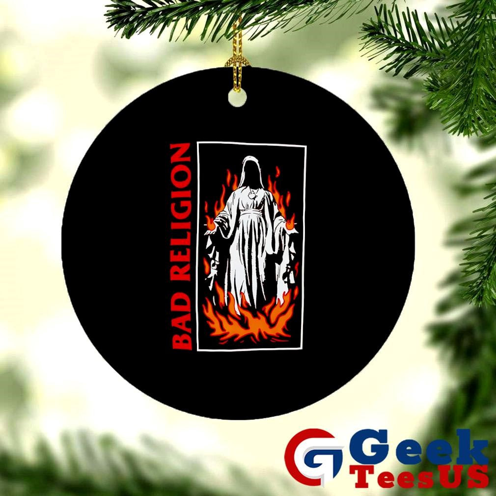 Bad religion flames shirt