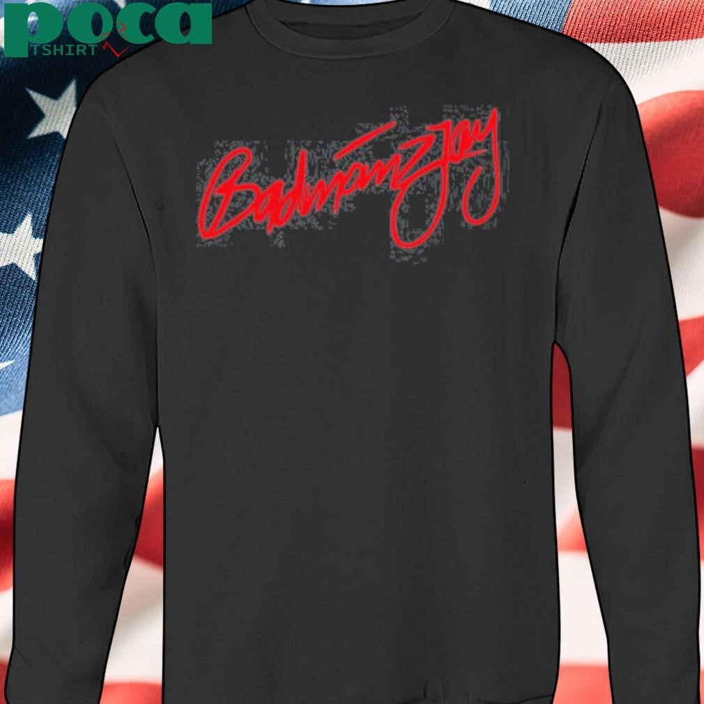 Badmomzjay shirt
