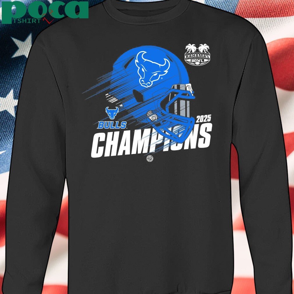 Bahamas Bowl Bulls CHampions 2025 Shirt