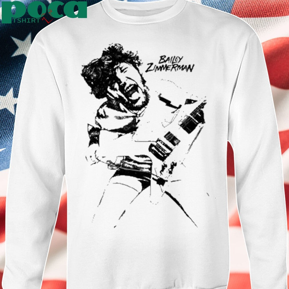 Bailey Zimmerman Bailey Scream Shirt