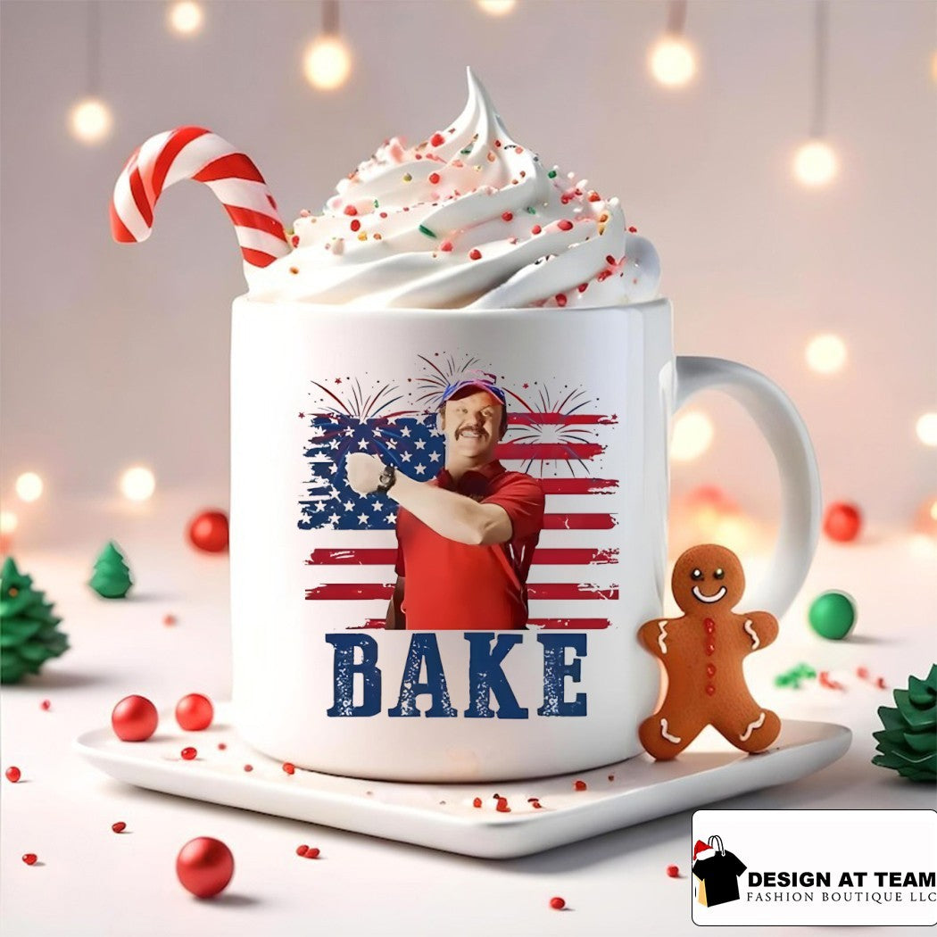 Bake Naughton Jr. Talladega Nights 250th America 4th Of July shirt