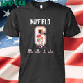 Baker Mayfield Tampa Bay Buccaneers 359 Pass YDS 153 Pass RTG 5 TDS 1 Bucs Win T Shirt