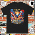 Bald Eagle America 250th Anniversary America Patriotic 1776 2026 shirt