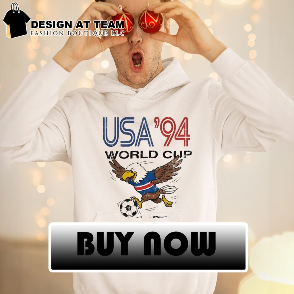 Bald Eagle Soccer Ball Apparel USA ’94 World Cup Fifa 2026 shirt