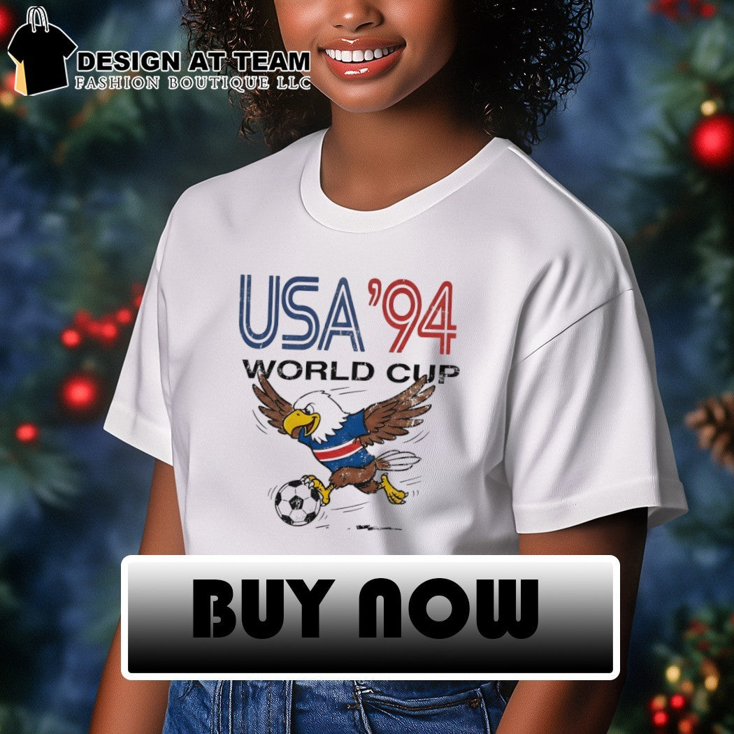 Bald Eagle Soccer Ball Apparel USA ’94 World Cup Fifa 2026 shirt