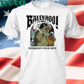 Ballyhoo! Terp Maryland Beach Rock T-shirt