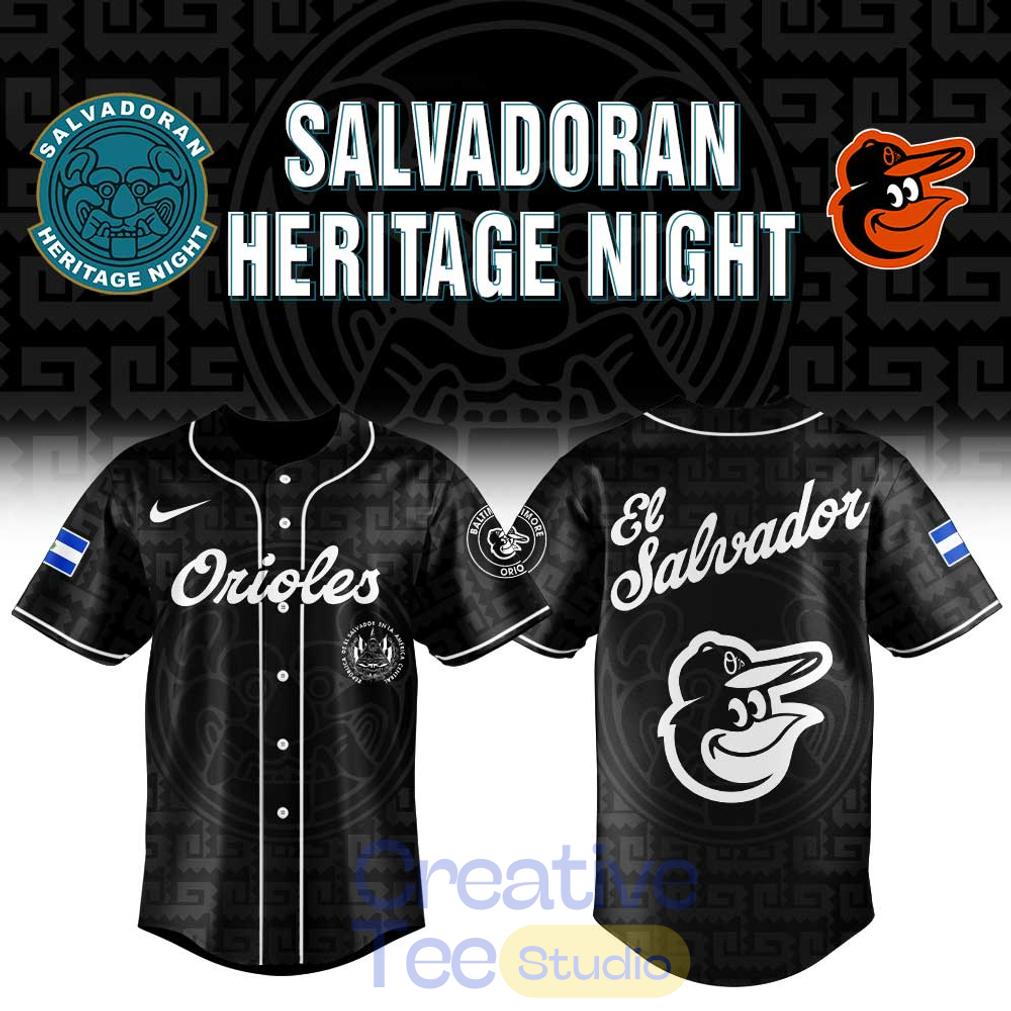 Baltimore Orioles El Salvadoran Heritage Night 2026 Limited Jersey
